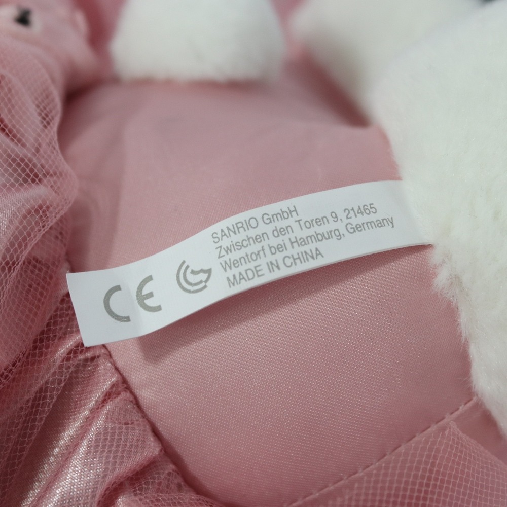 My Melody Sanrio Plush Doll Midnight Melokuro Anime Lolita Dress 2024 - Picture 6 of 8